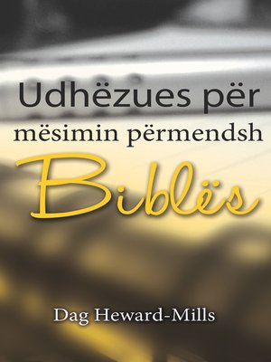 cover image of Udhëzues për mësimin përmendsh të Biblës